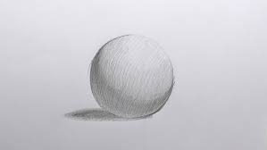 Kugel Zeichnen Schattieren Lernen Ubung Mit Video Tutorial Zeichnen Lernen Zeichnung Kugel