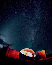 The only bubble hotel in america. Basecamp Terlingua Home Of The Bubble Tents Places Travel