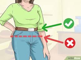 Invest in a camel toe guard, they are easily available on online shopping websites. Bauchfett In Jeans Verstecken 13 Schritte Mit Bildern Wikihow