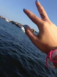 Pin By Nihan Damarli On Tattoos Paper Airplane Tattoos Paper Plane Tattoo Finger Tattoos