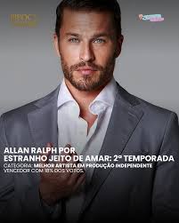 Depois de uma disputa acirrada e milhares de votos, o público escolheu: Allan  Ralph é o grande vencedor na categoria Melhor Artista em Produção  Independente do Pipoca de Ouro 2025! Uma conquista