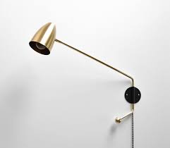 Maybe you would like to learn more about one of these? Potence Lamp Modern Brass Swing Arm Sconce 21 27 32 Or 44 Etsy Bedside Wall Lamp Lamp Adjustable Lamps