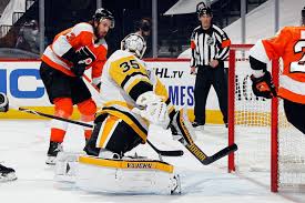 Maybe you would like to learn more about one of these? Game Recap Penguins Fall Apart In 6 3 Season Opening Loss To Flyers Pensburgh