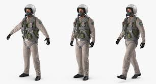 3d Russian Jet Fighter Pilot Model Jet Fighter Pilot Russian Jet Fighter Pilot