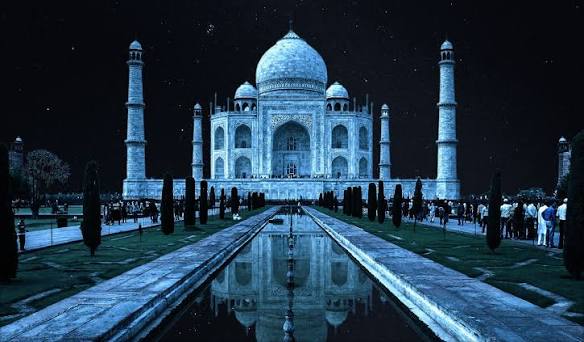 About Taj Mahal Agra - Construction, Structure, History