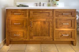 Chiseled out of exotic wood, we offer a wide collection of wooden bathroom cabinets at best competent rates. Medium Brown Bathroom Vanities Crystal Cabinets