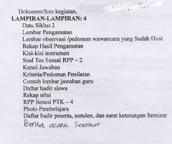 Mencatat topik masalah, mencatat waktu rapat, mendata jumlah peserta, menyimak dan menjaga ketenangan rapat. Sistematika Ptk Pts Idn Paperplane