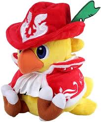 Uh, maybe i should answer for her, okay? Final Fantasy Chocobos Mystery Dungeon Every Buddy Red Mage Chocobo Plush Square Enix Toywiz