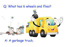 As a noun it's the gross insect that makes you go eww! What Has 6 Wheels And Flies Math Jokes Funny Math Jokes Math Humor