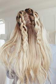 The third, fourth, and sixth ideas are options for a careless bundle. 5 Cute Hair Tutorials For Spring Twist Me Pretty