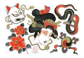 Japanese Tattoo Flash 2018 Japanese Tattoo Japan Tattoo Design Traditional Japanese Tattoo Flash