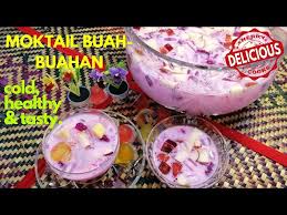 Terdapat pelbagai jenis cara untuk membuat fruit cocktail ini. Air Koktail Buah Minuman Sedap Berbuka Dessert Simple Litetube