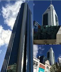 108 St Georges Tower Is A 52 Storey Building Located On St Georges Terrace Perth Western Australia Co Perth Western Australia Building Architecture Building