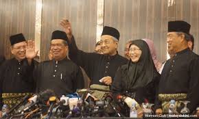 Pakatan harapan telah melancarkan perang saraf. 7 Burning Questions For The New Malaysia