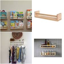 Ikea Bekvam Spice Racks Book Shelf Set Of 6 Wipe Dry With A Clean Cloth Wipe Clean With A Damp Cloth Saves Space On Wooden Spice Rack Ikea Bekvam Shelves