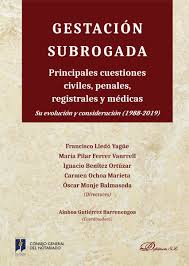 The latest tweets from @gsubrogada Libro Gestacion Subrogada 9788413242897 Gutierrez Barrenengoa Ainhoa Marcial Pons Librero