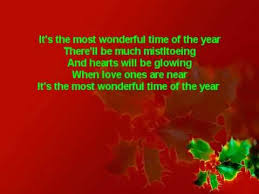 It S The Most Wonderful Time Of The Year Popular Christmas Songs Favorite Christmas Songs Christmas Music