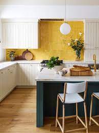 Maybe you would like to learn more about one of these? Indian Saffron Zellige 4 X4 X3 8 Unique Kitchen Backsplash Kitchen Remodel Kitchen Interior