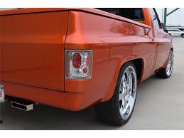 Image result for Chrome Orange 1987 Truck