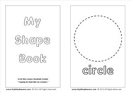 Free Shapes Coloring Book Learning Colors Preschool Shapes Preschool Preschool Learning