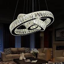Neptune Three Rings Chandelier Ring Chandelier Crystal Ceiling Light Pendant Chandelier