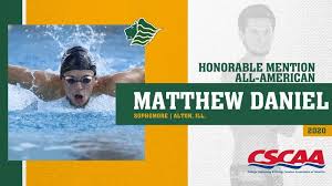 Mitrovic and Daniel Named CSCAA All-America