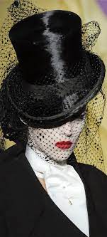 A Veiled Tale Wedding Artistic And Couture Veil Inspiration Christian Dior Beautiful Hats Hat Fashion Fashion
