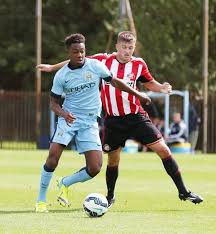 Myron boadu (netherlands u21) left footed shot from the left side of the box to the centre of the goal. Denzeil Boadu Ghanaian Starlet Returns From Injury To Score For Manchester City