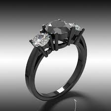 Black And Gold Diamond Engagement Ring This Item Is Unavailable Etsy Black Diamond Wedding Rings Black Gold Engagement Rings Black Diamond Ring Engagement