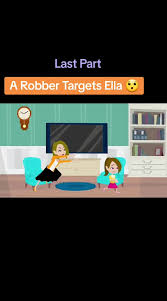 [Last part] A Robber Targets Ella 😮 English Speaking Practice Skills #Ella  #englishlearning #foryoupageofficiall #foryou #fypシ゚ #English  #englishteacher
