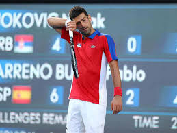Official tennis player profile of novak djokovic on the atp tour. Tokyo Olympics 2020 Novak Djokovic Loses Bronze Medal Match To Pablo Carreno Busta Tokyo Olympics News Times Of India