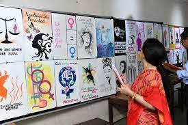Womens Day Poster Competition Organized By Gender Champion Club Iis Deemed To Be University Jaipur Communication arts design competition 2021, the most prestigious competition for creativity in graphic. womens day poster competition organized