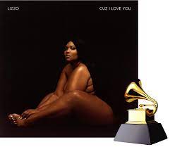 Lizzo's confidence is a ray beam. Our Grammy Predictions Based On Album Covers Glantz Design