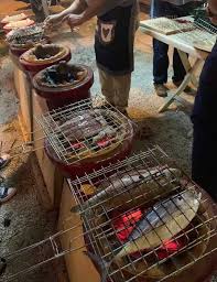 Ikan bakar sambal dengan perahan limau. Ikan Bakar Dapur Arang Desainrumahid Com