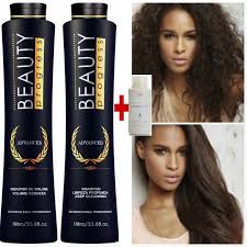 Brazilian keratin treatment, blow dry hair straightening perfect blond 100ml kit. Keratin Brazilian Hair Treatment Complex Beauty Progress 2 X 33oz Straightening Ebay
