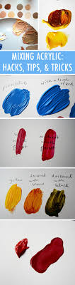 How To Mix Acrylic Paint 11 Tips Tricks Acrylic Painting Tips Art Techniques Acrylic Painting