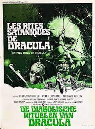 MOVIE POSTER The Satanic Rites of Dracula by British Cinema, Bram STOKER on  Adrian Harrington Rare Books