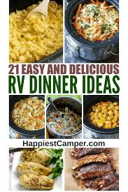 Bbq chicken — make potato salad ahead of time as a side and grill some veggies or serve raw with homemade. Rv Dinner Ideas For Your Next Camping Trip