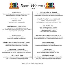 Hug A Book 1 7 April Library Week 2 April Children S Book Month 4 April School Librarians Day 16 April National Esl Teachers American Idioms School Librarian