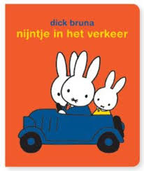 Mercis nijntje in het verkeer - stickerboek vind je bij Kleine Reus!