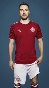 Denmark play at the parken stadium in a red home kit. New Denmark World Cup Jersey 2018 Hummel Danish Wc 2018 Kits Football Kit News