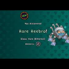 Rare Reebro | My Singing Monsters Wiki | Fandom