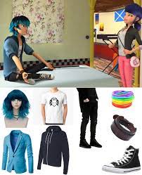 Luka Couffaine Costume | Carbon Costume | DIY Dress-Up Guides for Cosplay &  Halloween