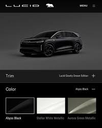 Image result for Abyss Black 2025 Lucid