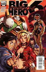 Big Hero 6 :: Marvel :: фэндомы :: GoGo Tomago :: Hiro Hamada ::  RavenRavenRaven - JoyReactor