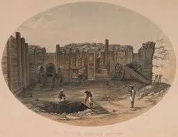 The attack on Secundra Gunge, near Allahabad, charge of… — PICRYL - Public Domain Media Search Engine