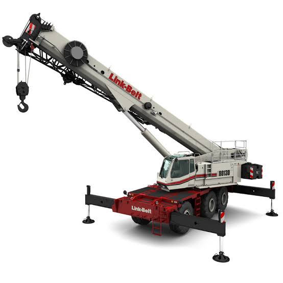Link Belt RTC-80130-II Rough Terrain Crane