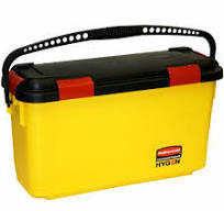 Rubbermaid Commercial Hygen Charging Bucket - Non-porous ...