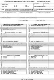 Hud 1 Settlement Statement Your Guide Simplified