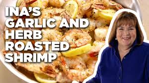 Preheat the oven to 400 degrees. How To Make Ina S Garlic And Herb Roasted Shrimp Barefoot Contessa Cook Like A Pro Food Network